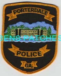 GEORGIA,PORTERDALE POLICE 1